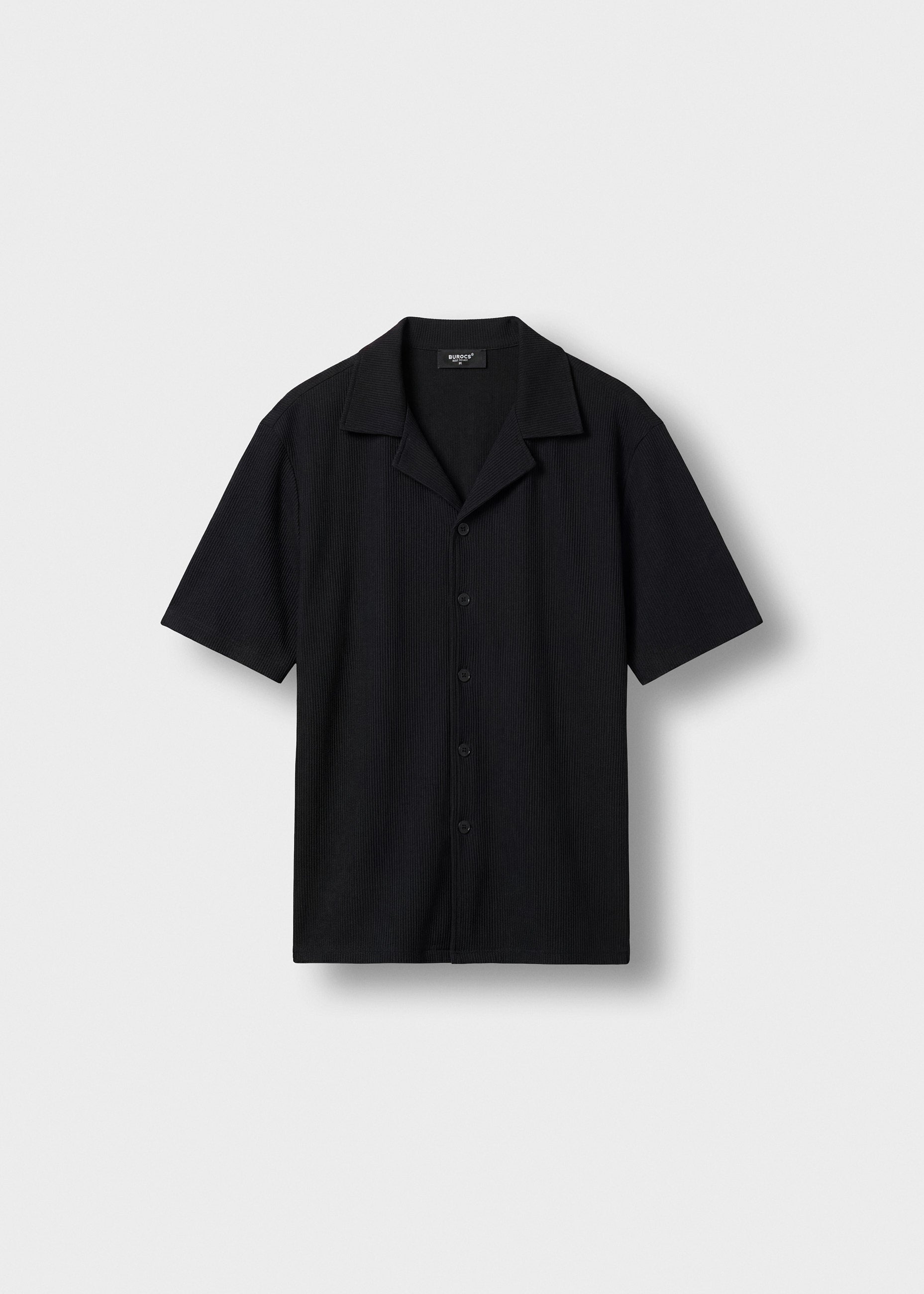 Plissee Short Sleeve Shirt