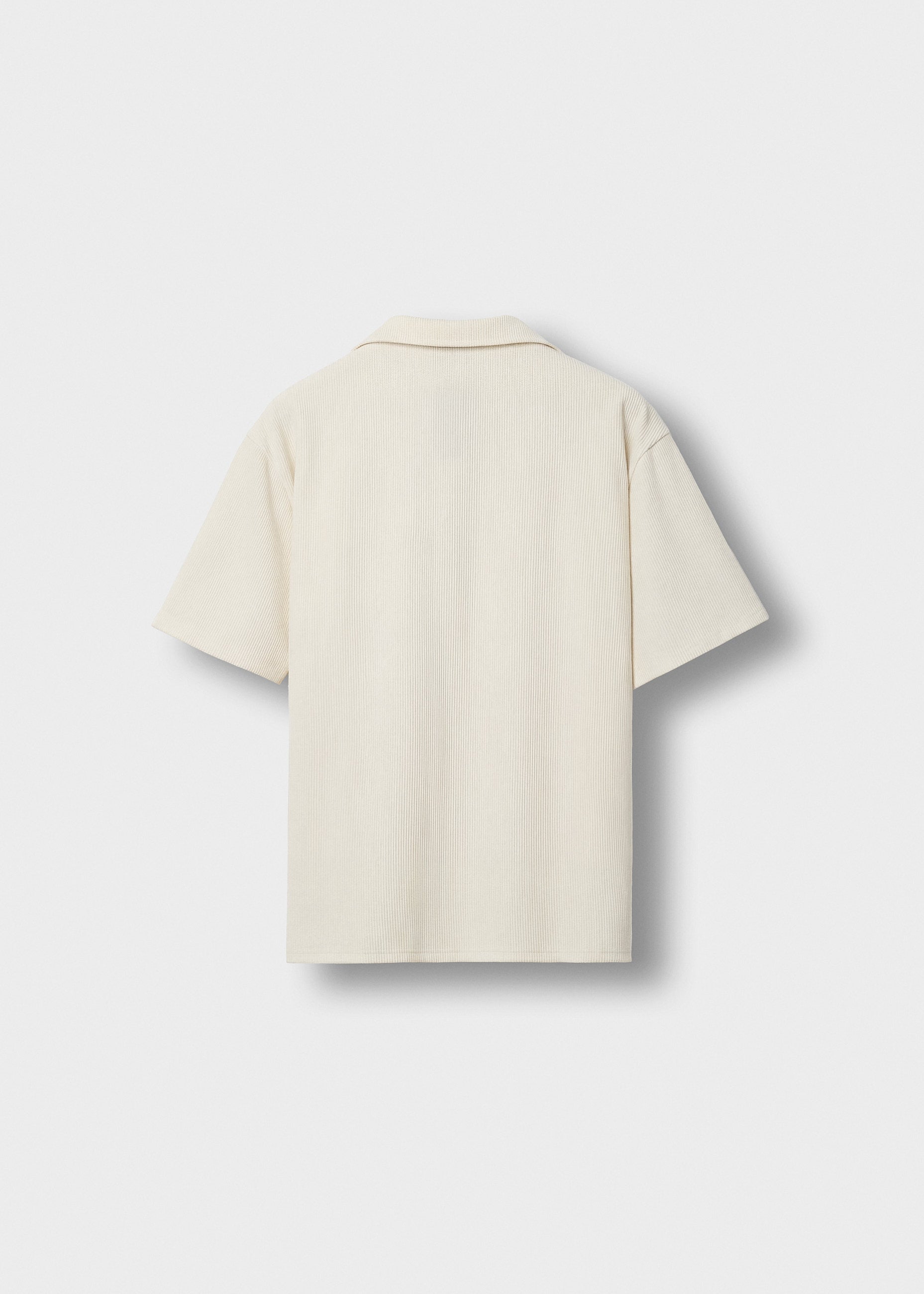 Plissee Short Sleeve Shirt