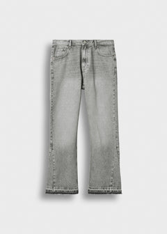 Tony Flared Open Hem Jeans