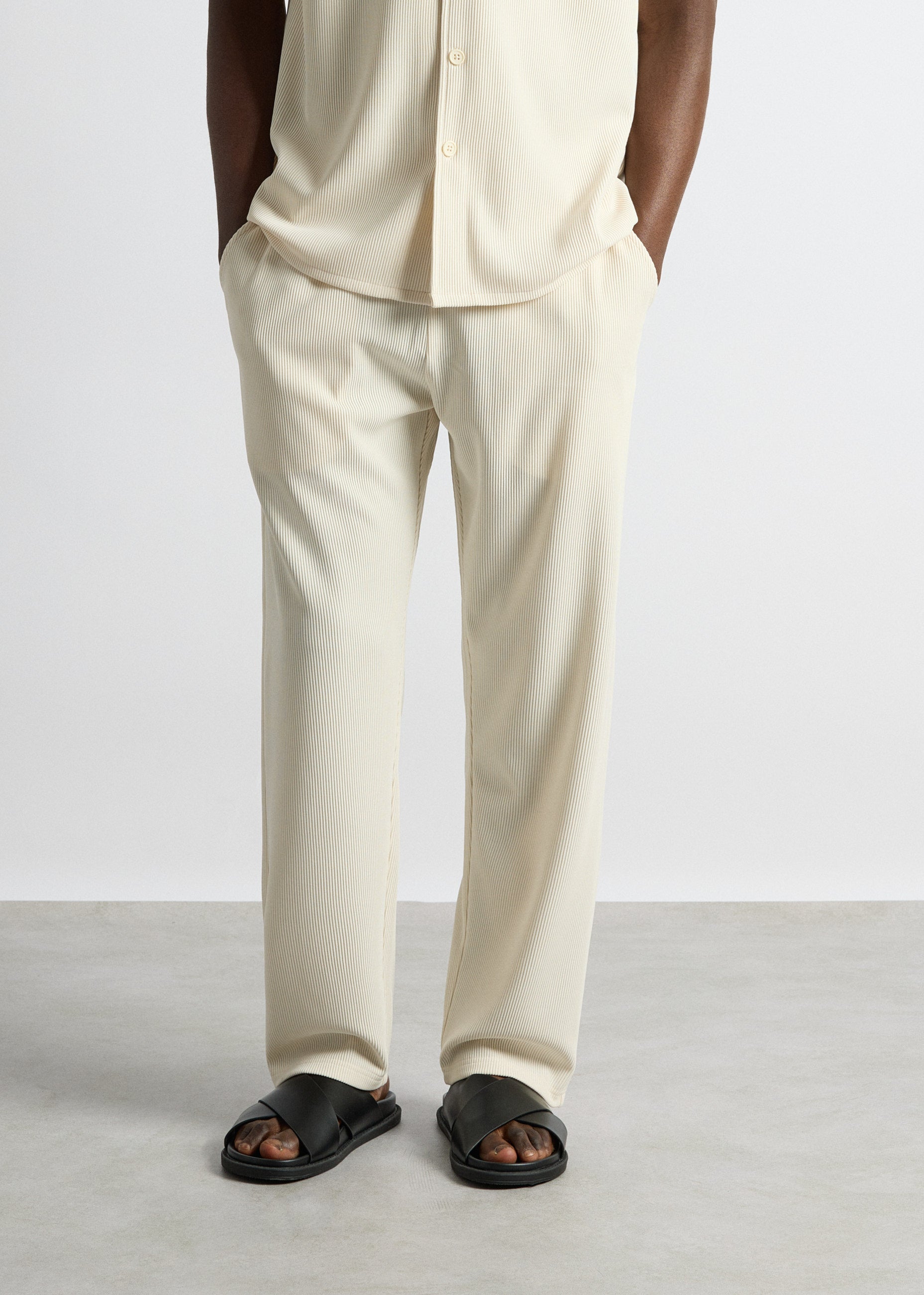Plissee Pants