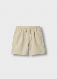 Linen Blend Shorts