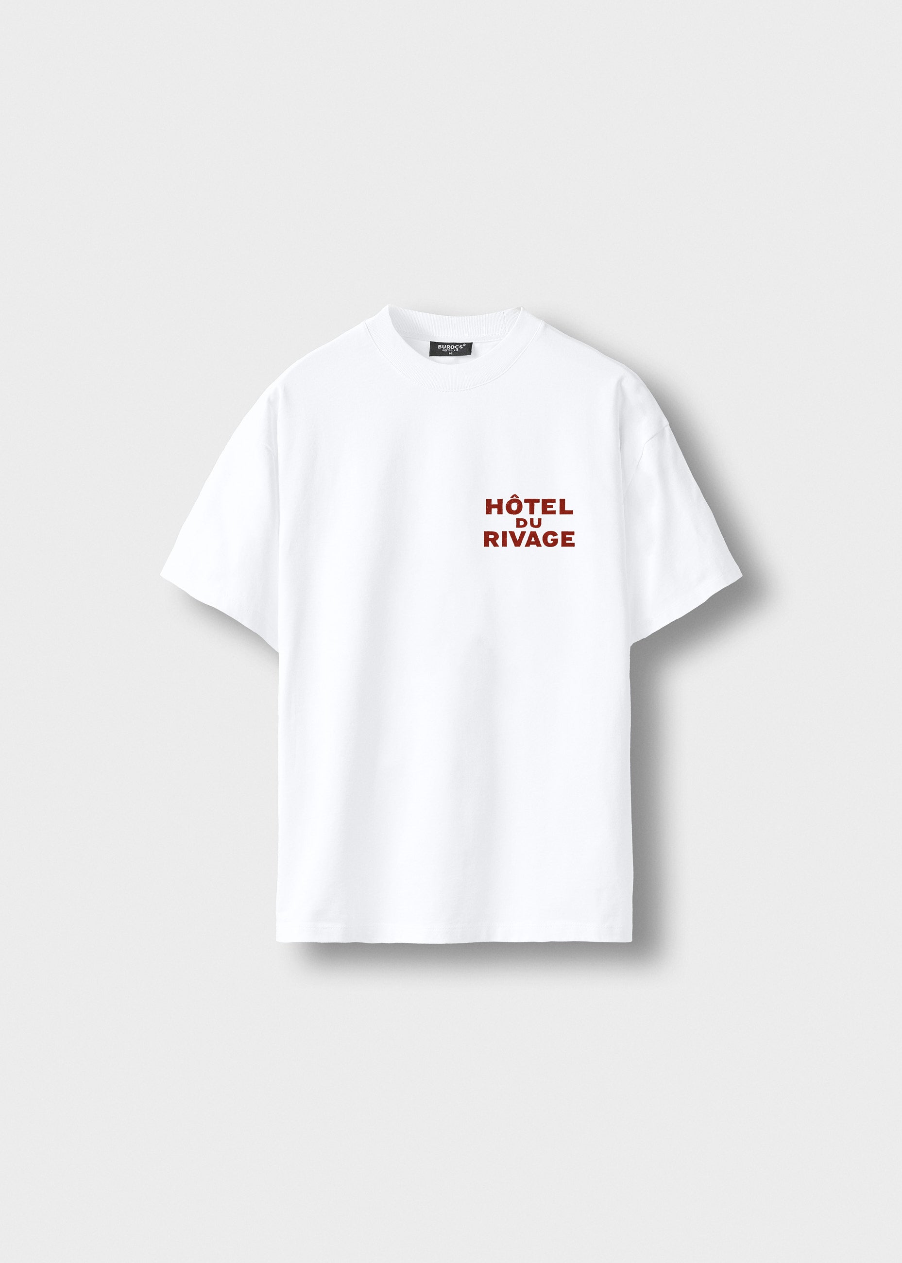 Oversize T-Shirt Hotel Emblem