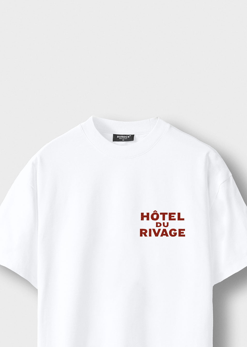 Oversize T-Shirt Hotel Emblem