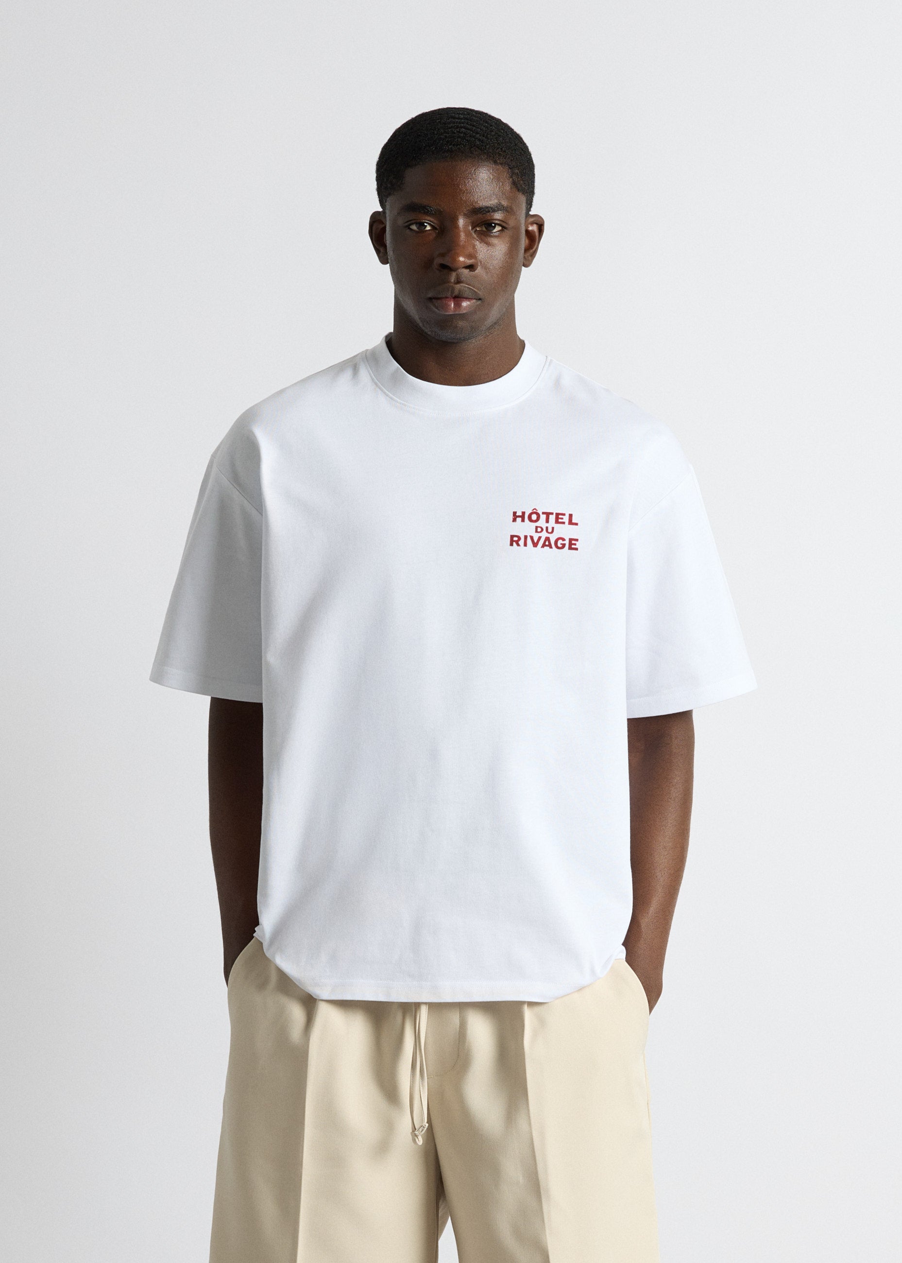 Oversize T-Shirt Hotel Emblem