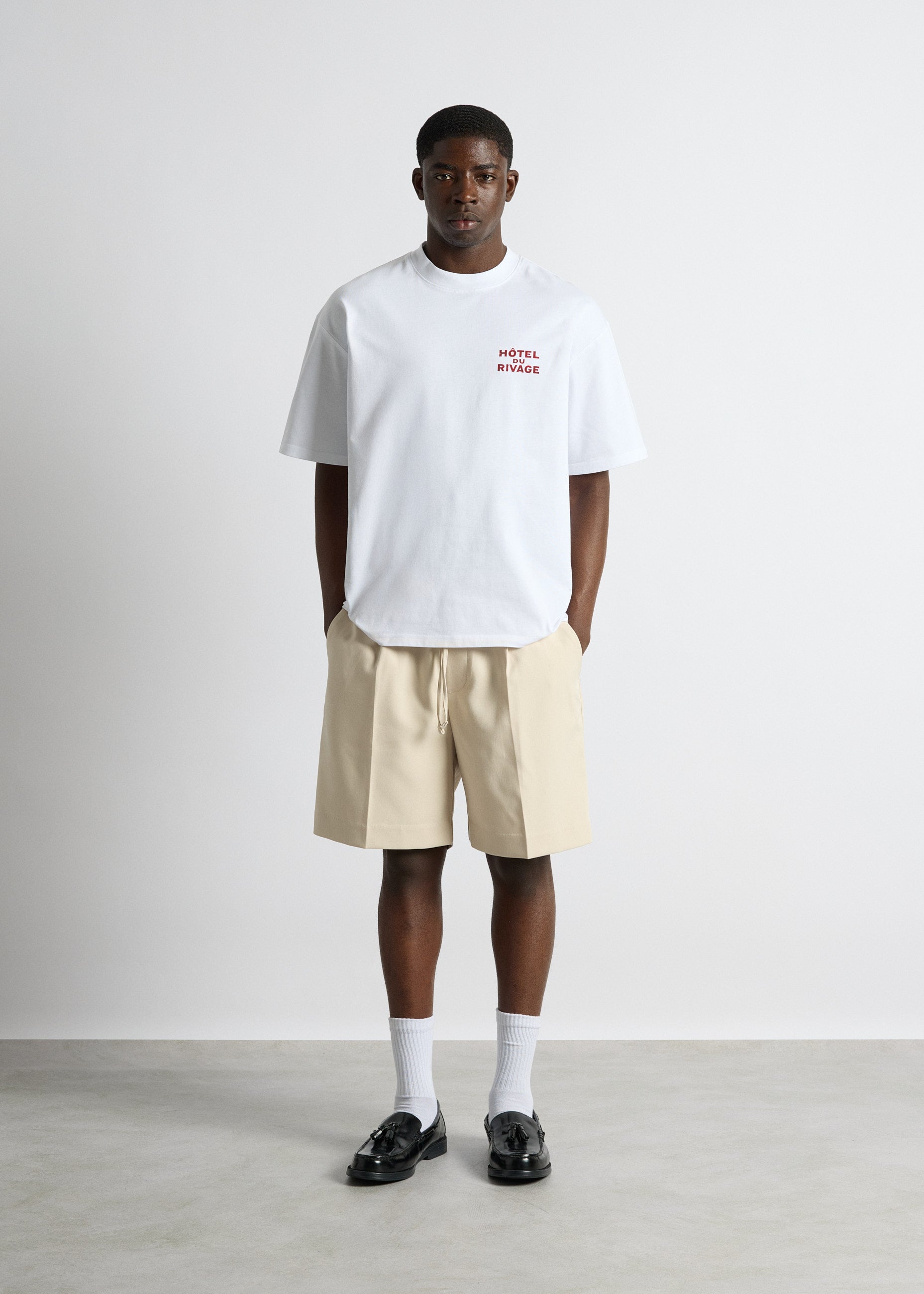 Oversize T-Shirt Hotel Emblem