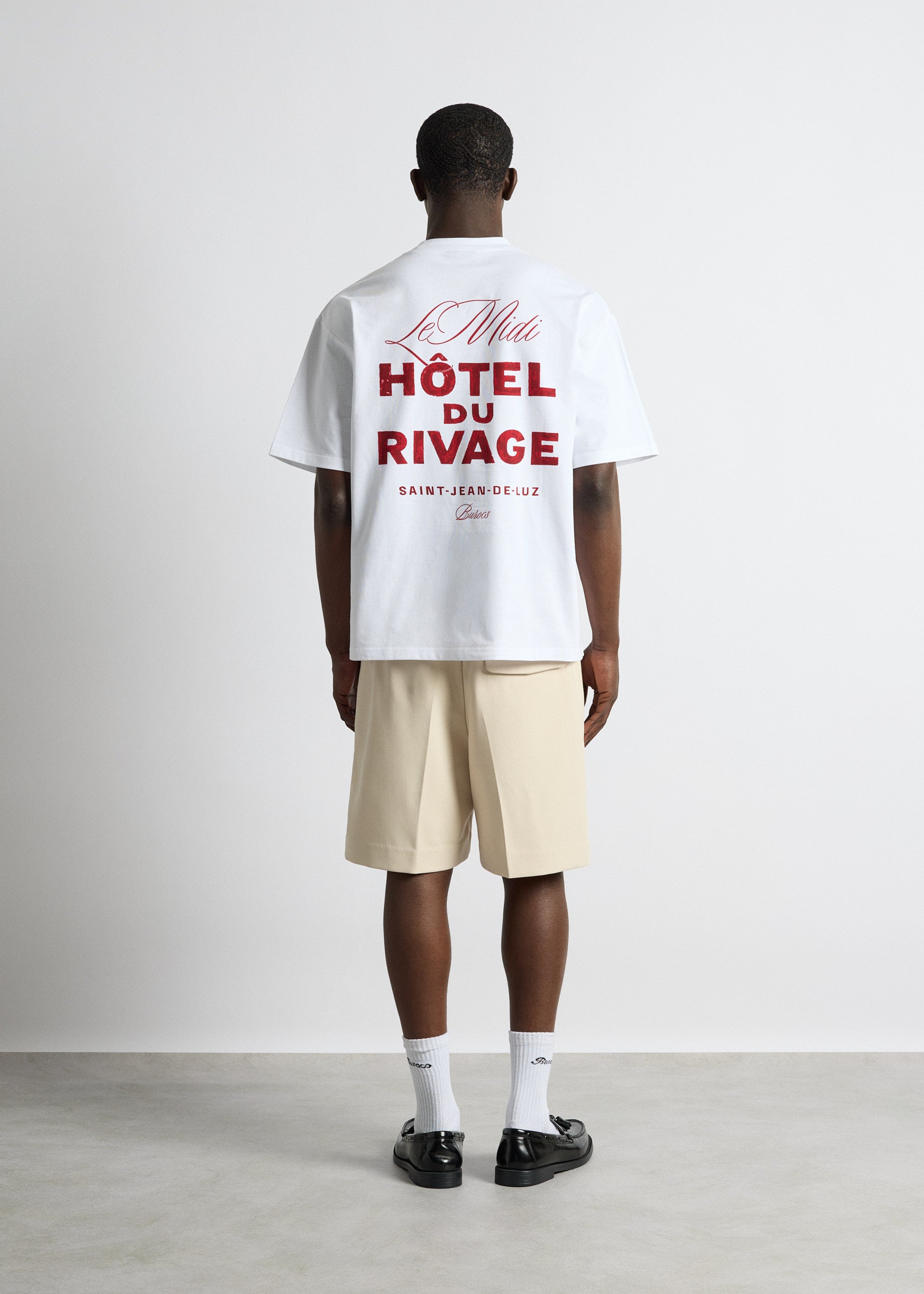 Oversize T-Shirt Hotel Emblem