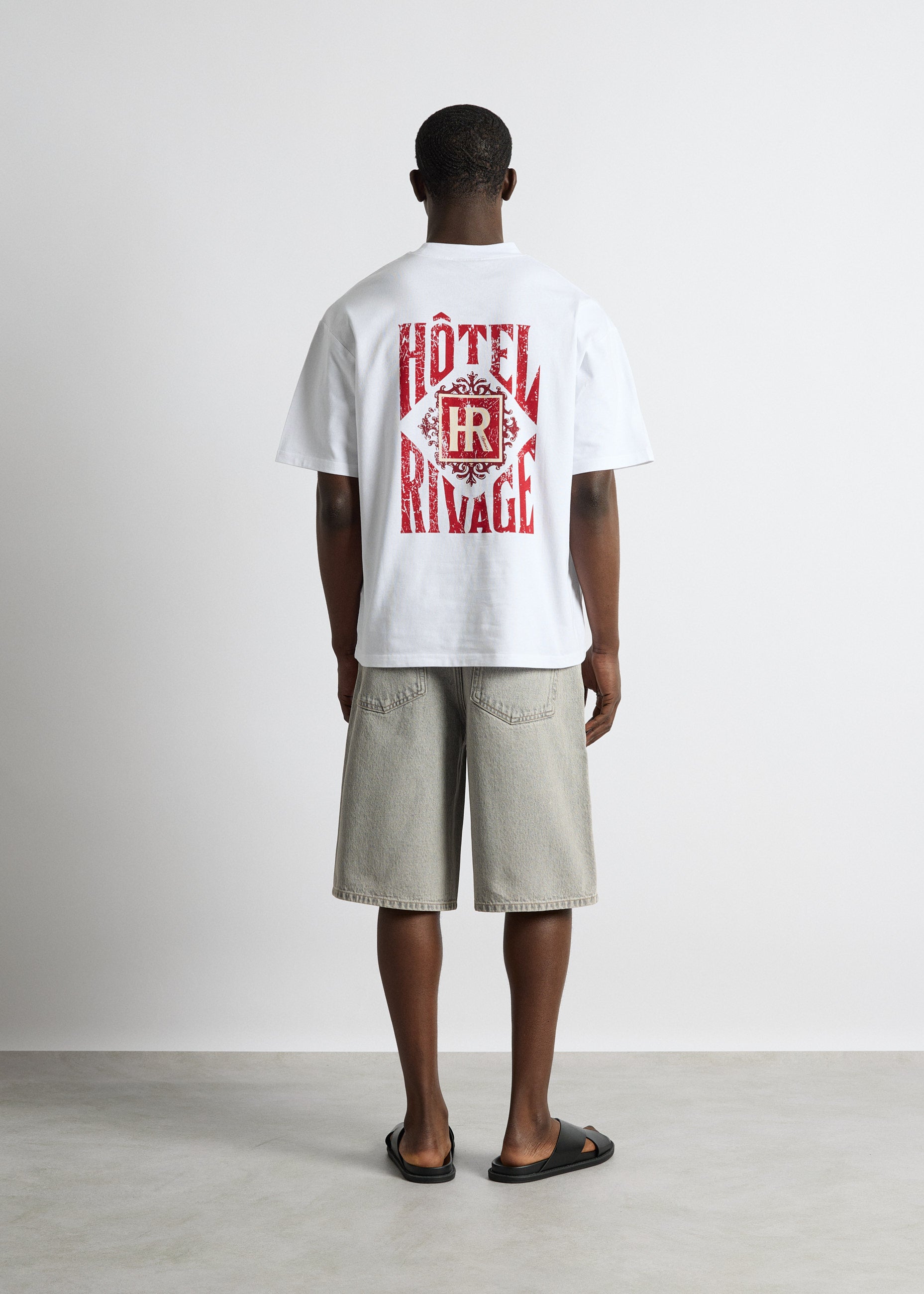 Oversize T-Shirt Hotel Emblem
