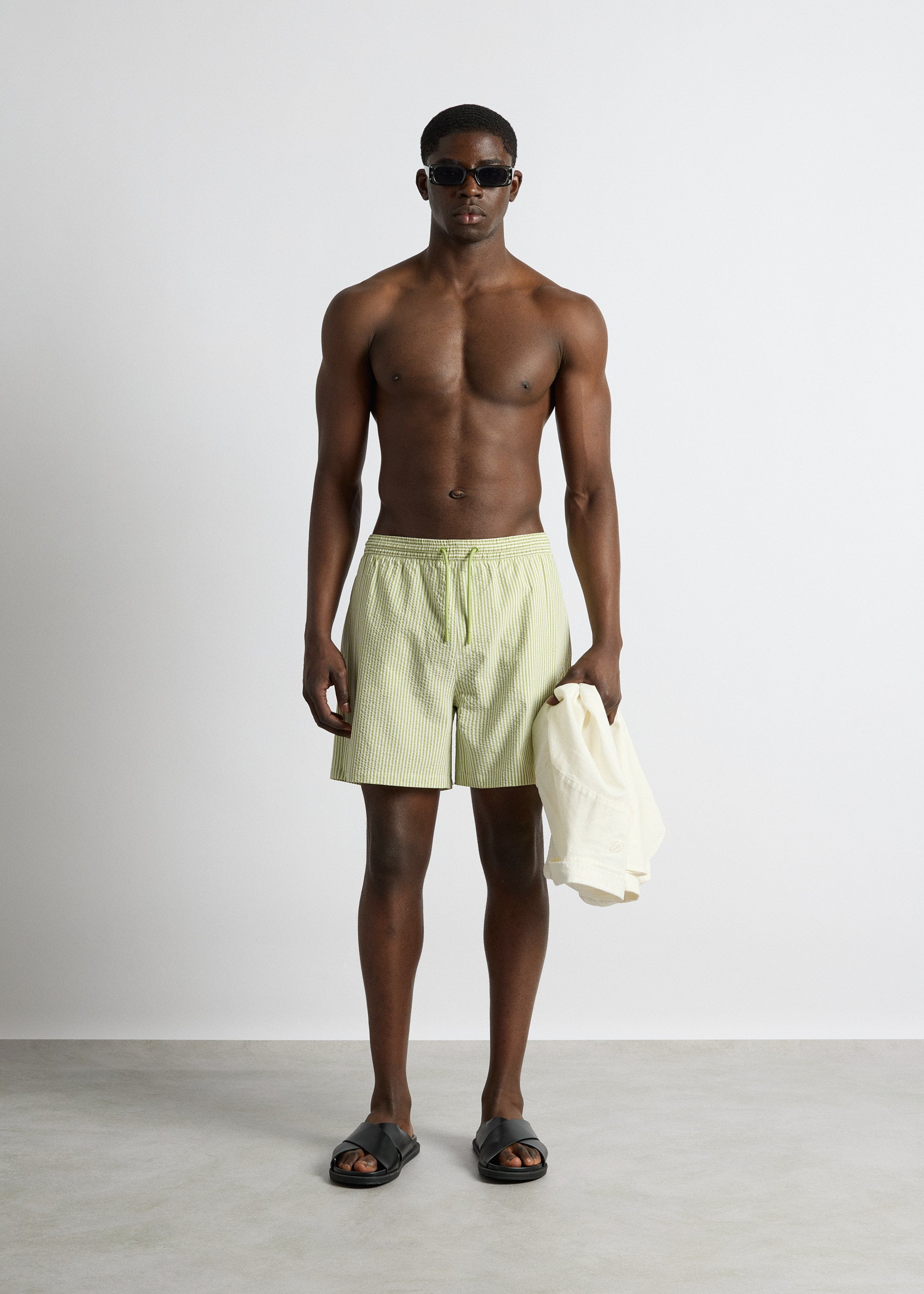 Seersucker Swimshorts