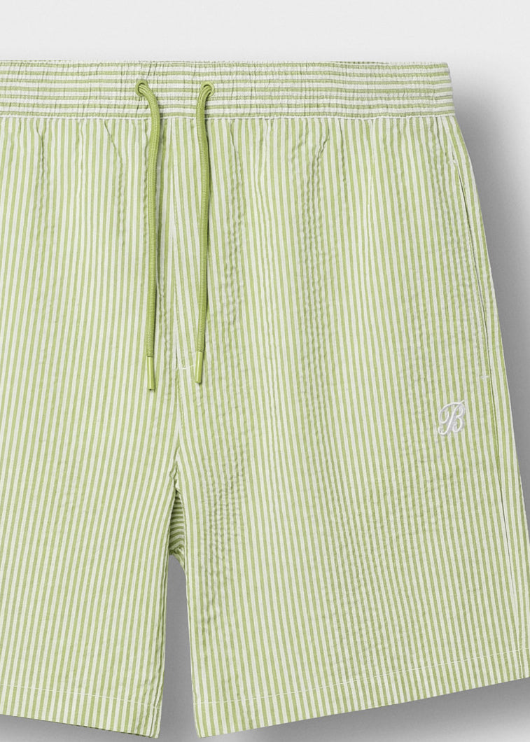Seersucker Swimshorts
