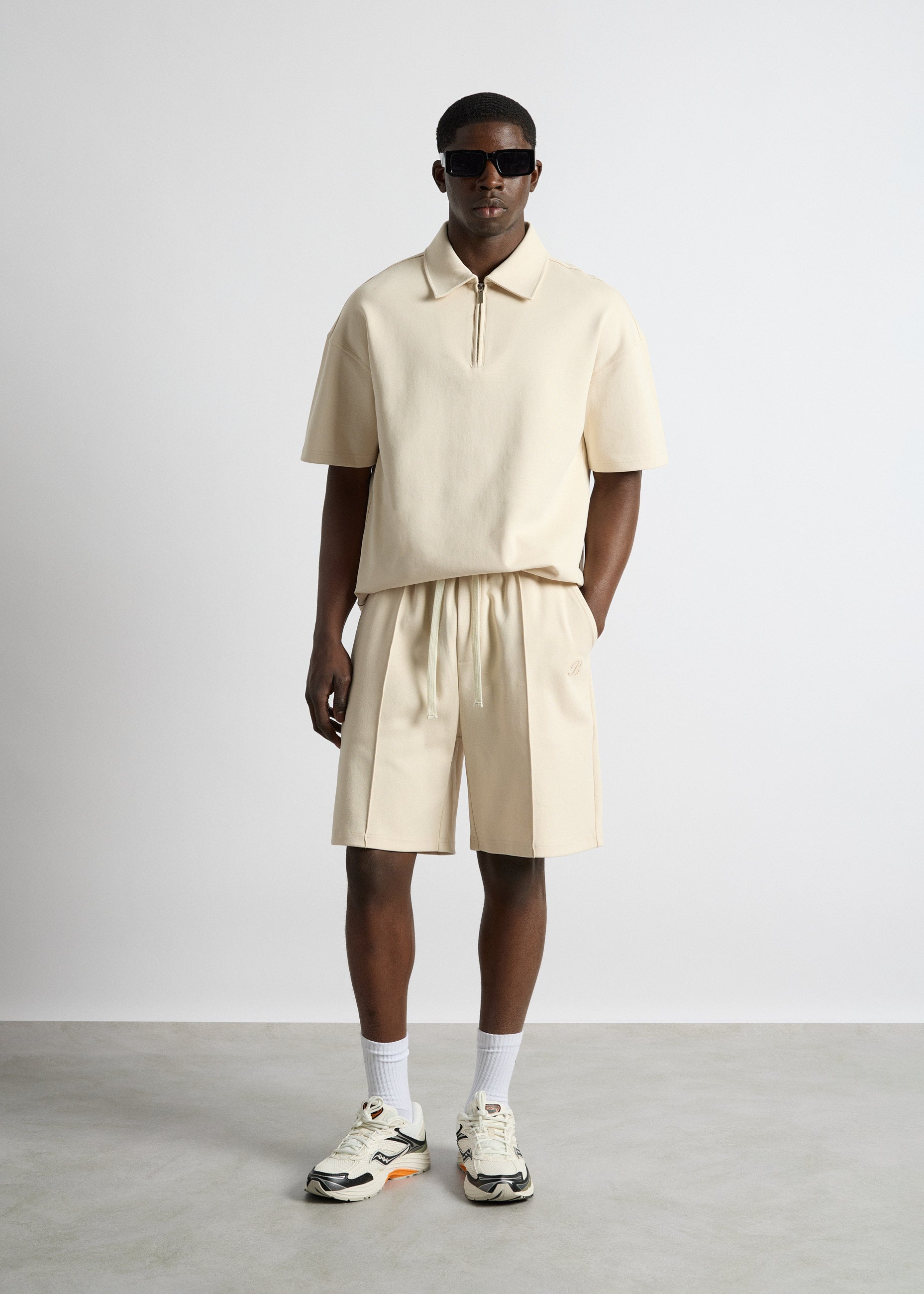 Quarter Zip T-Shirt