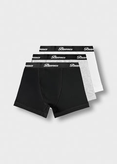 Logo Trunks 3 Pack