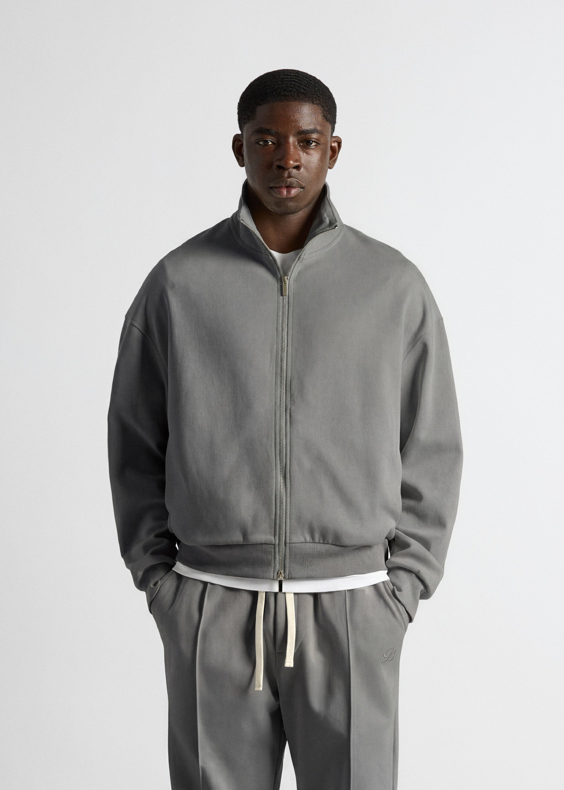 Full Zip Sweater