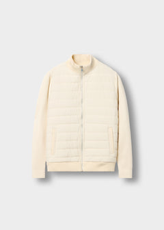 Contrast Padded Jacket
