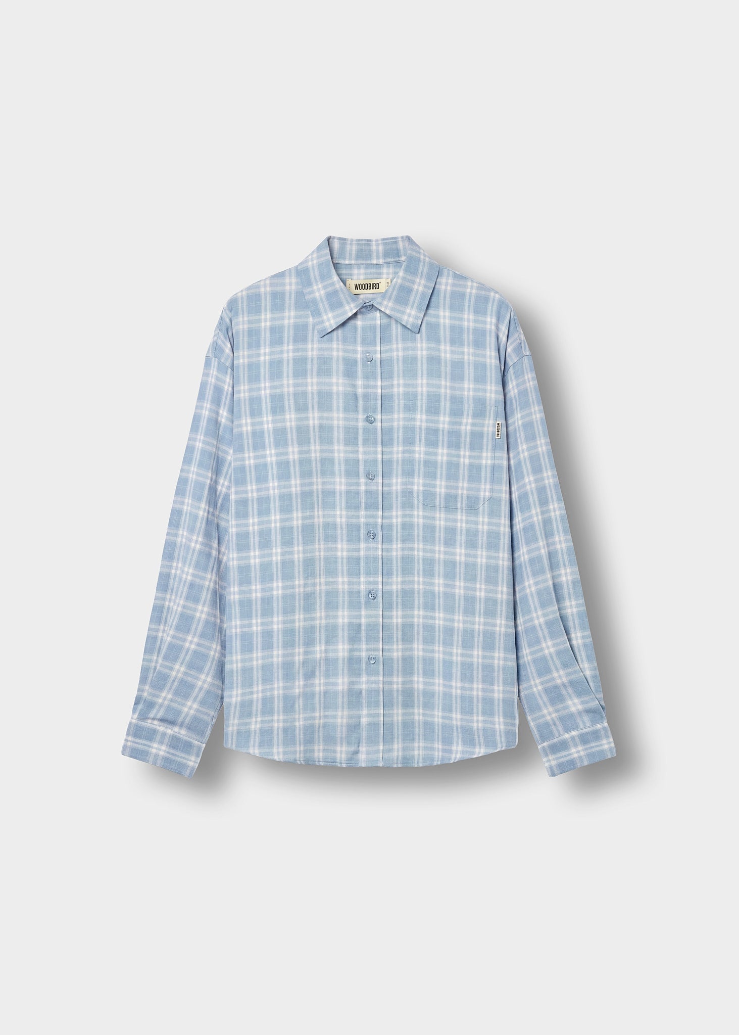 WBJong Dobby Check Shirt
