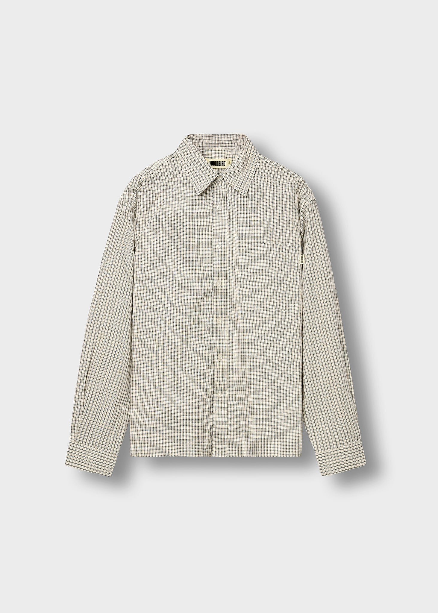 WBBuzo Check Shirt