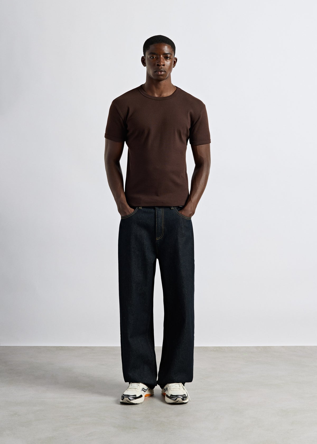Slim Rib T-Shirt