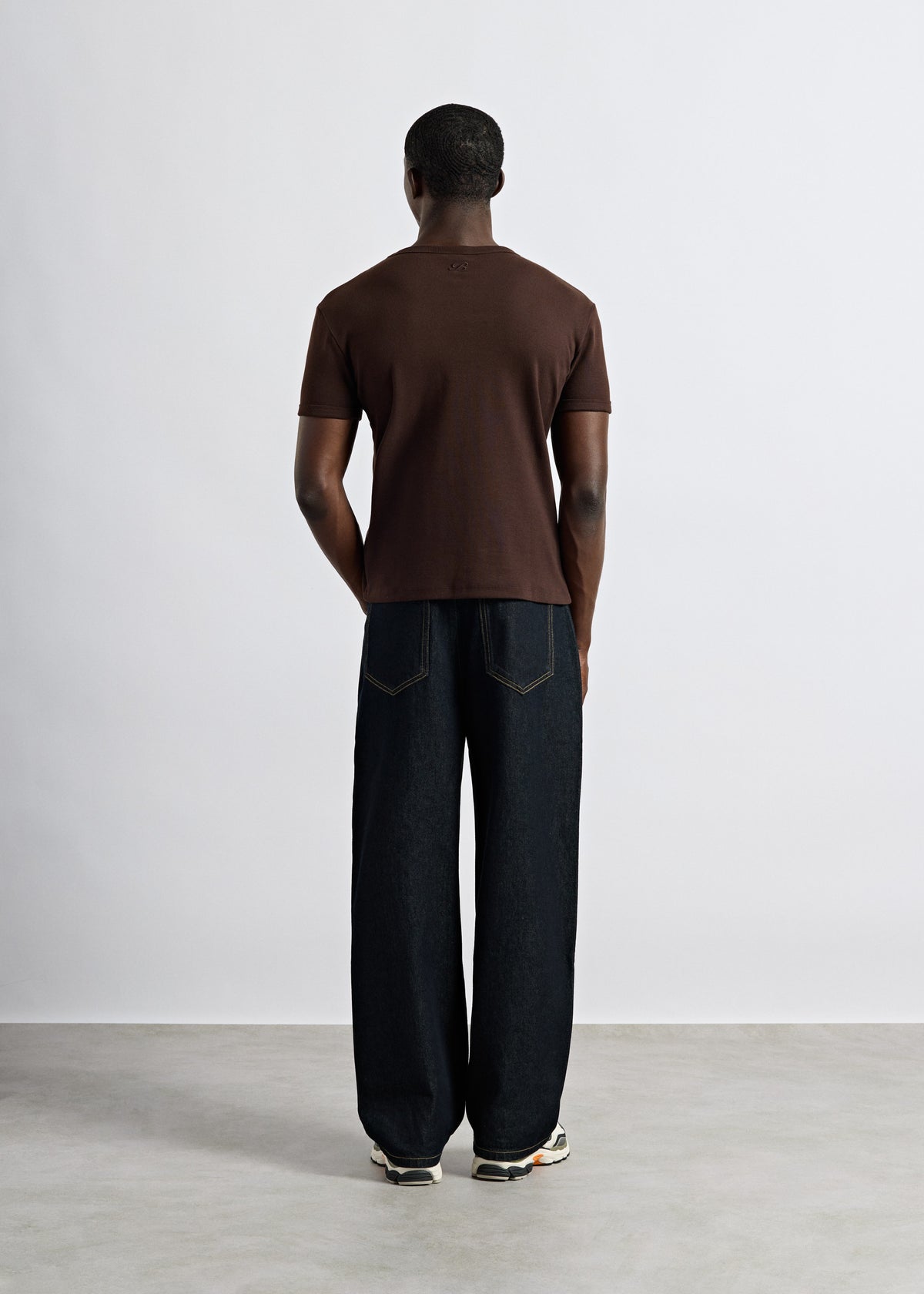 Slim Rib T-Shirt