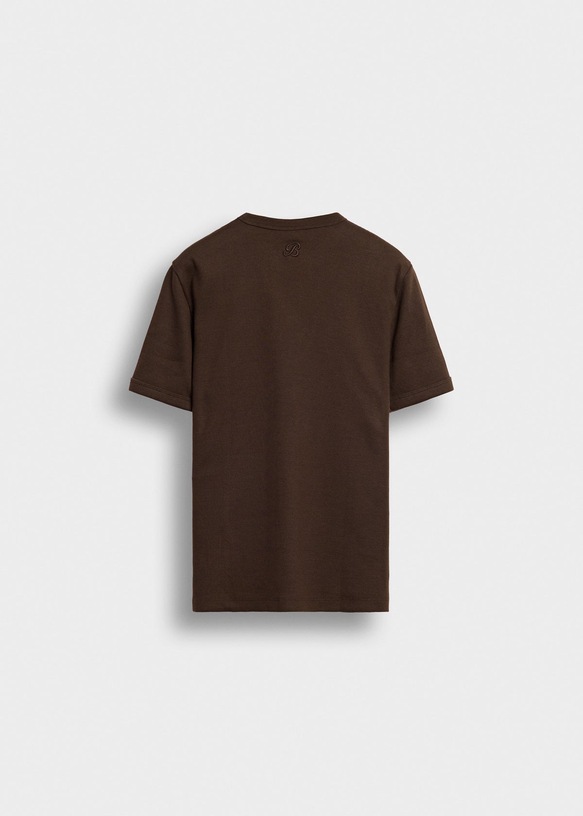 Slim Rib T-Shirt