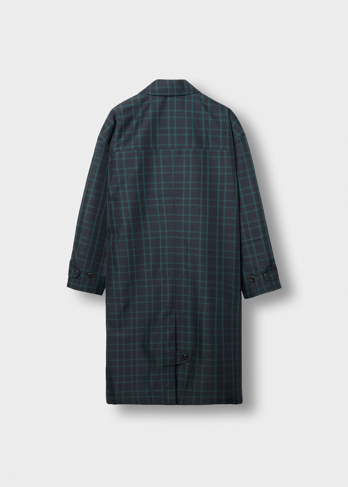 Mateo Check Coat