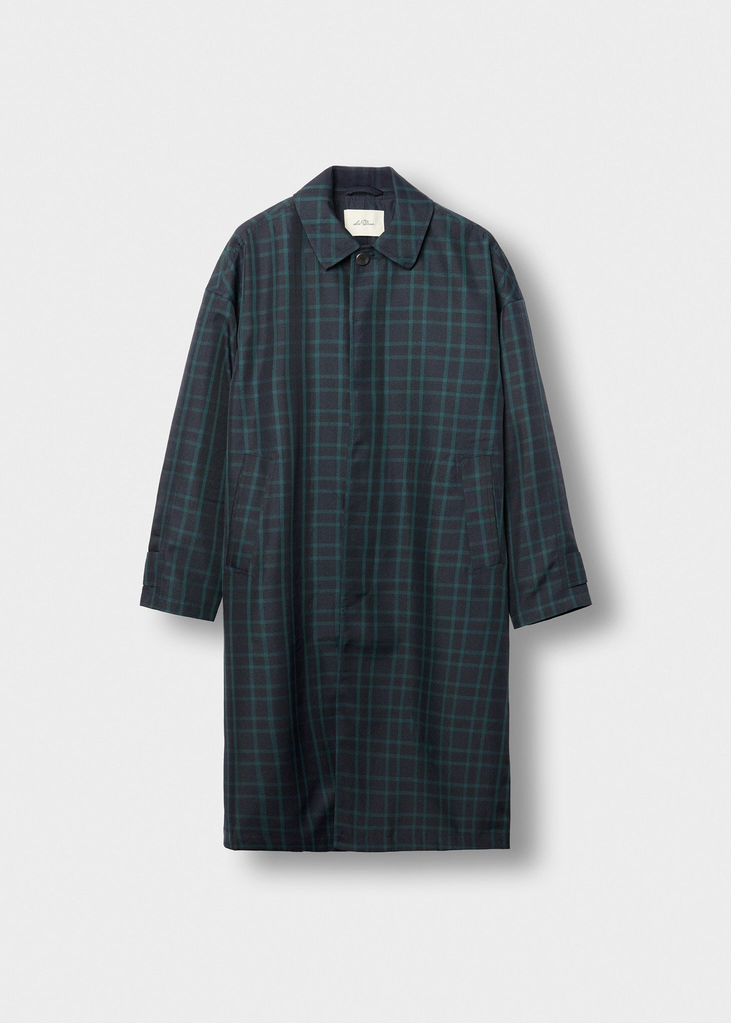 Mateo Check Coat