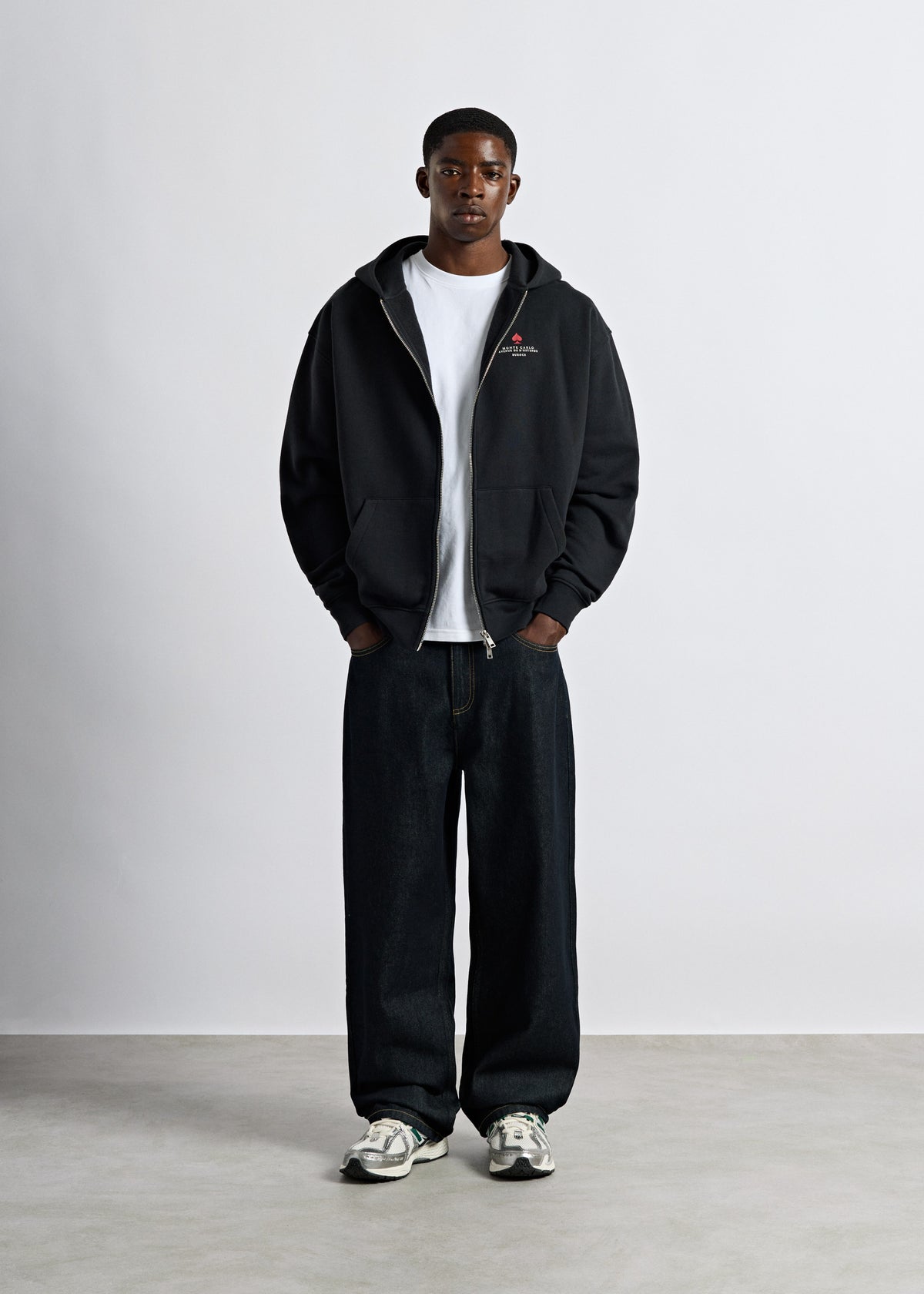Oversize Zip Hoodie Rien Ne Va Plus