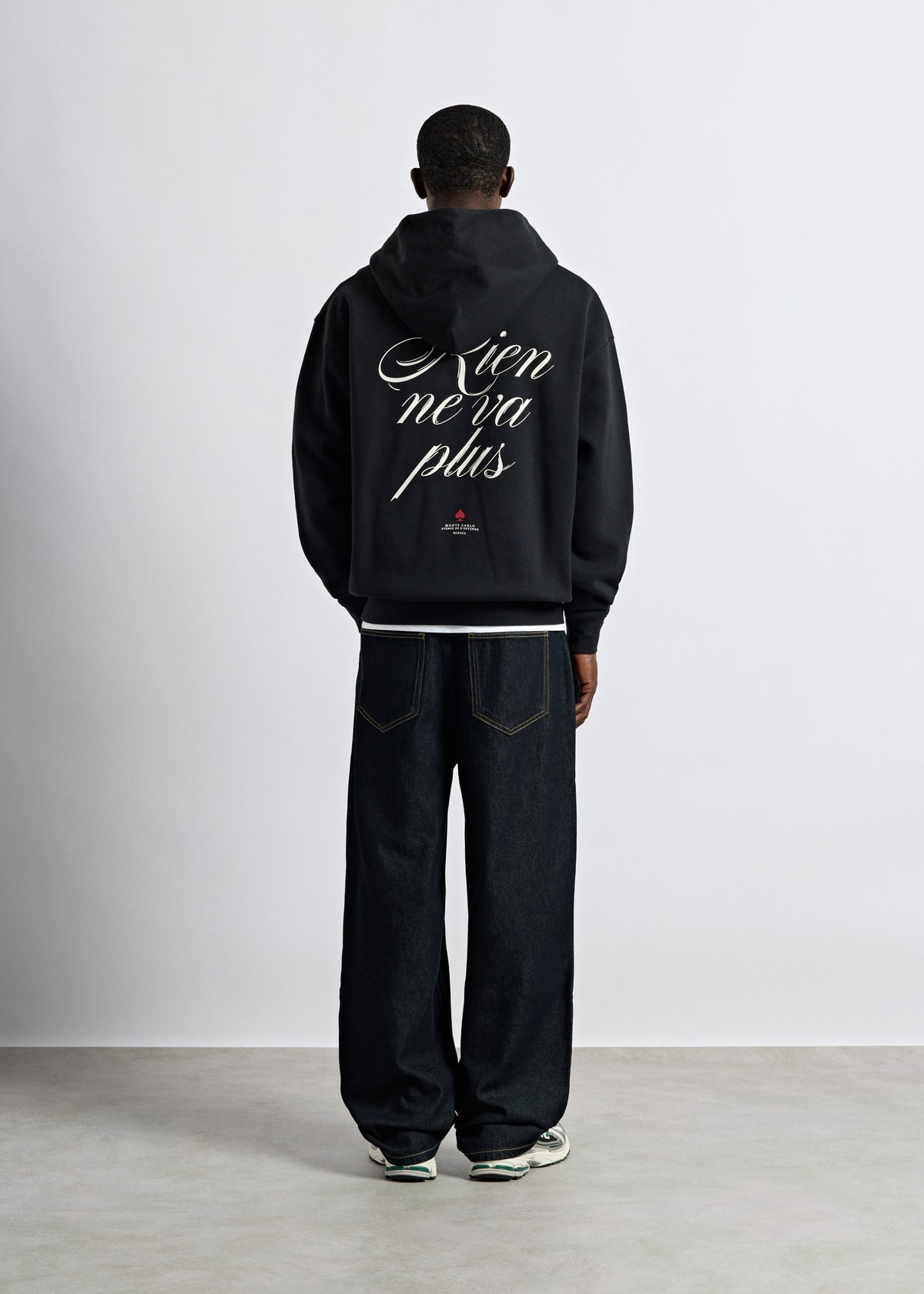 Oversize Zip Hoodie Rien Ne Va Plus