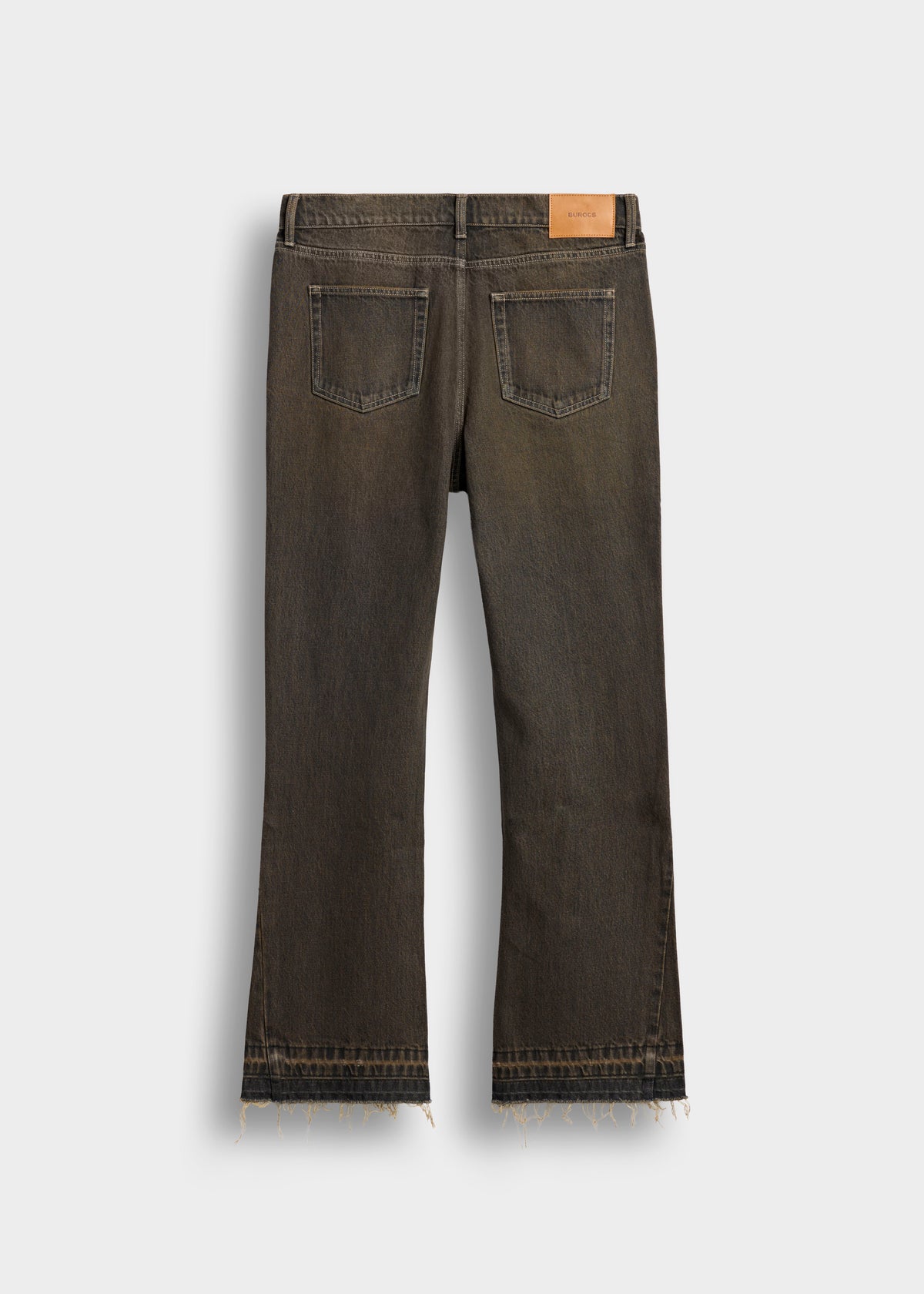 Tony Flared Open Hem Jeans