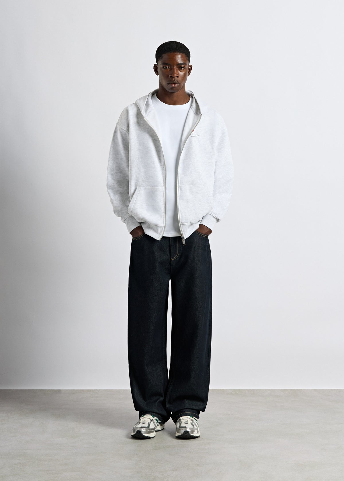 Oversize Zip Hoodie Rien Ne Va Plus