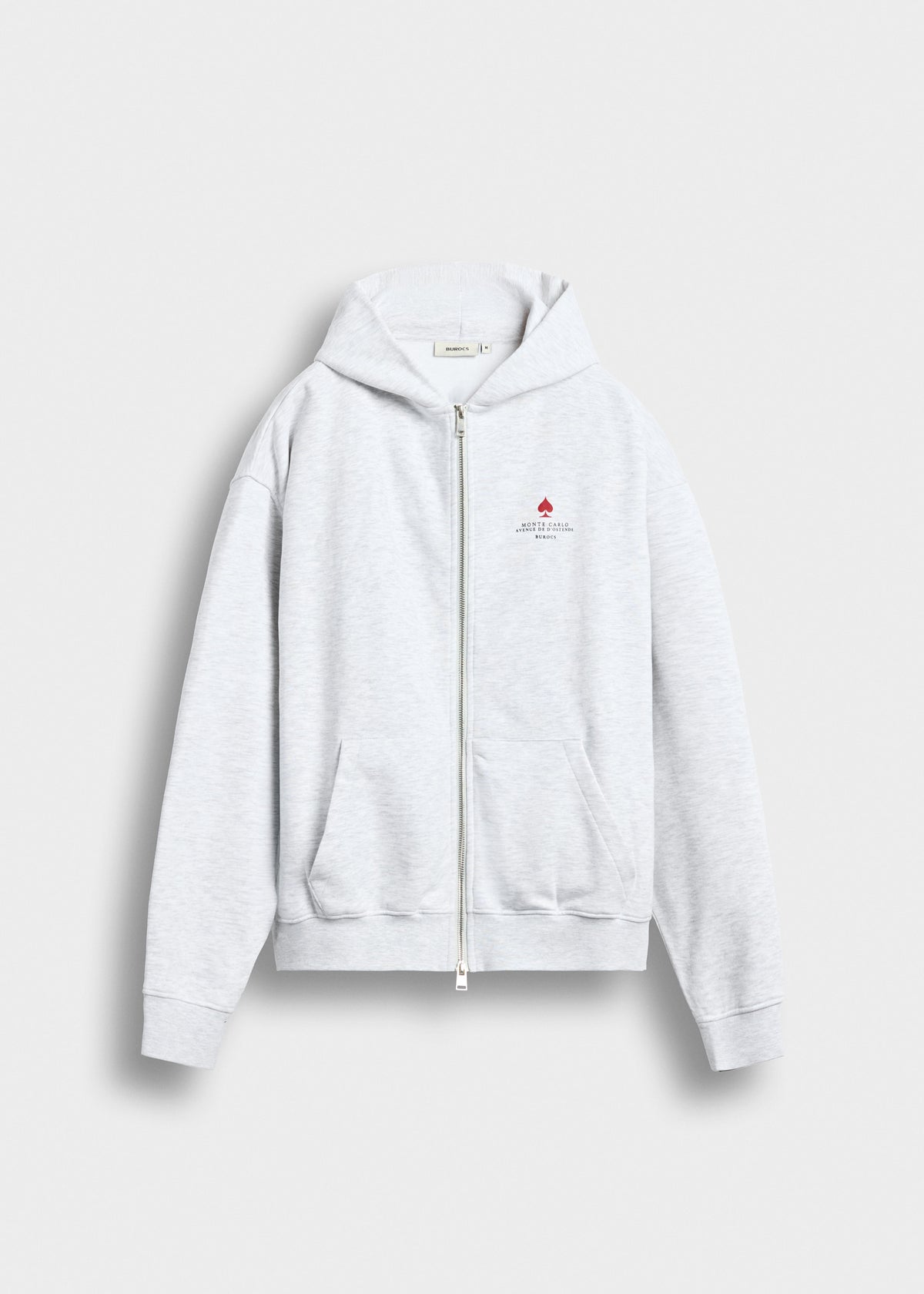 Oversize Zip Hoodie Rien Ne Va Plus