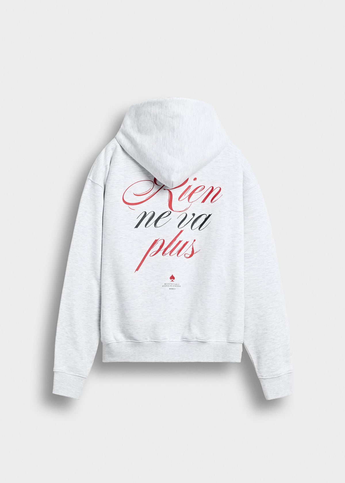 Oversize Zip Hoodie Rien Ne Va Plus
