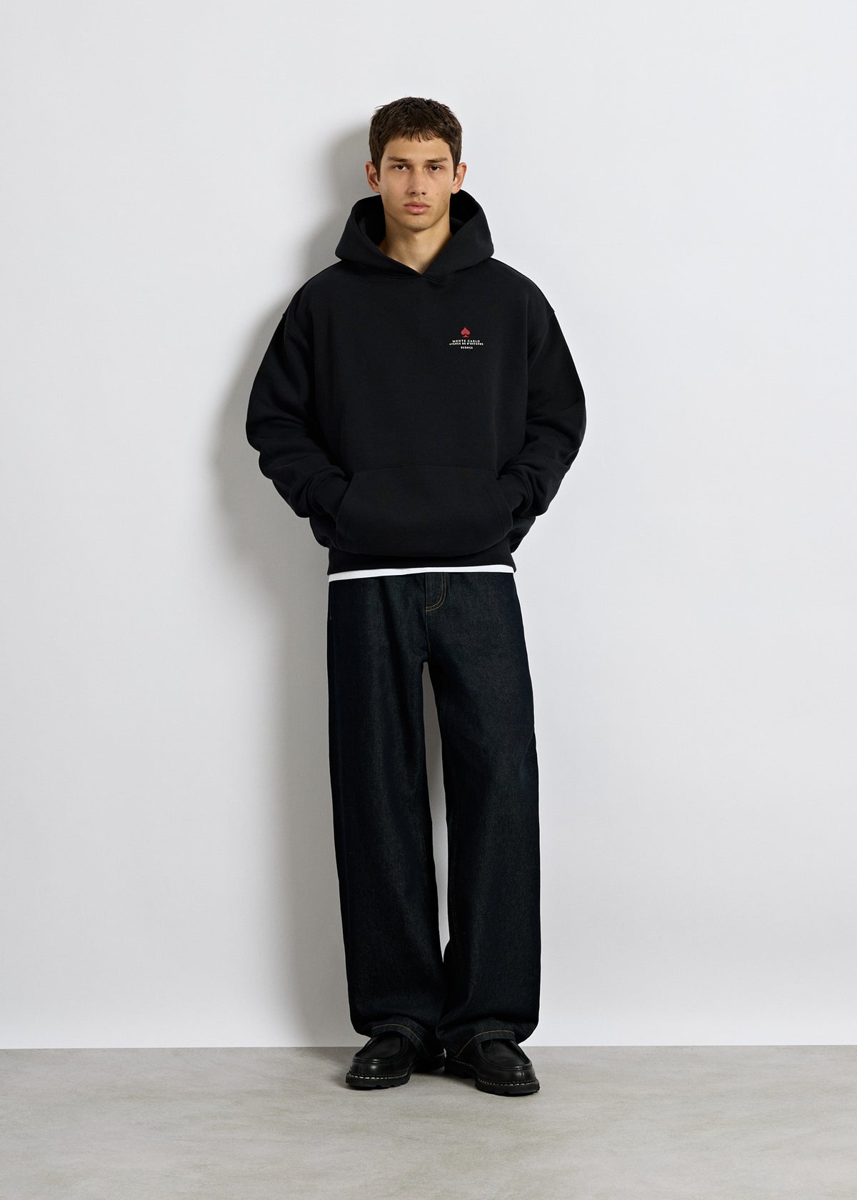 Oversized Hoodie Rien Ne Va Plus