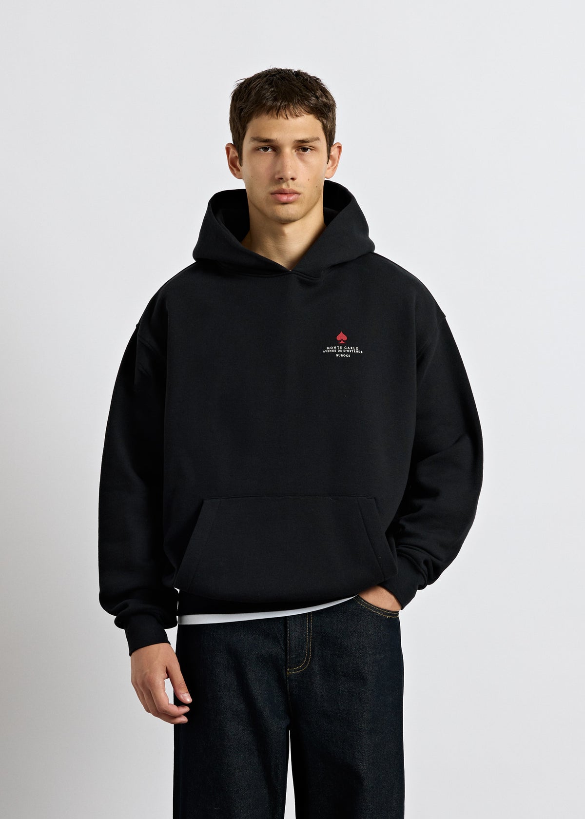 Oversized Hoodie Rien Ne Va Plus