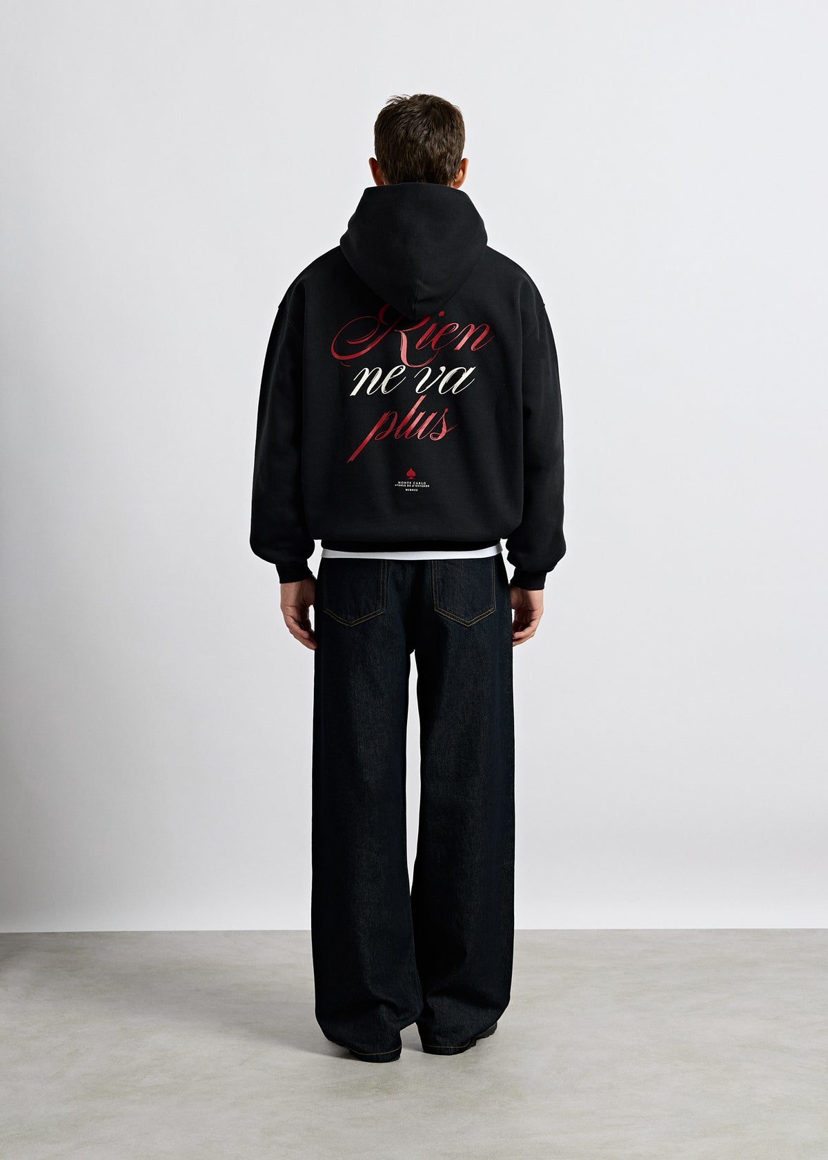Oversized Hoodie Rien Ne Va Plus