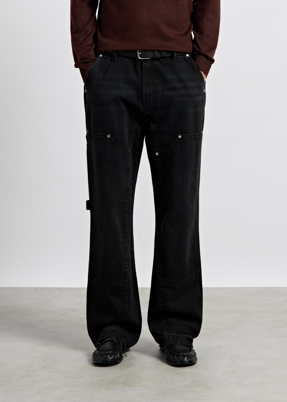 Tony Flared Carpenter Jeans