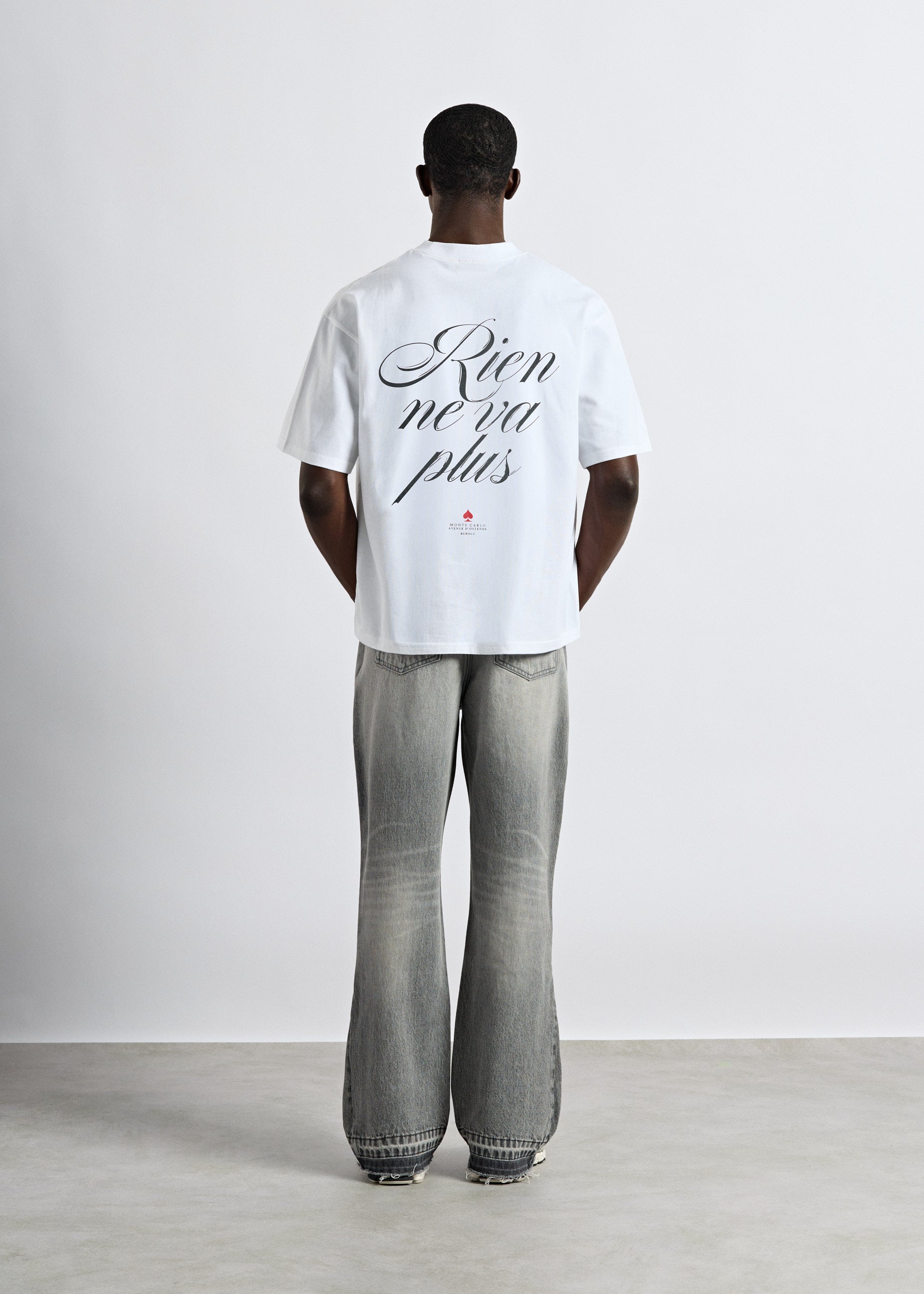 Oversize T-Shirt Rien Ne Va Plus