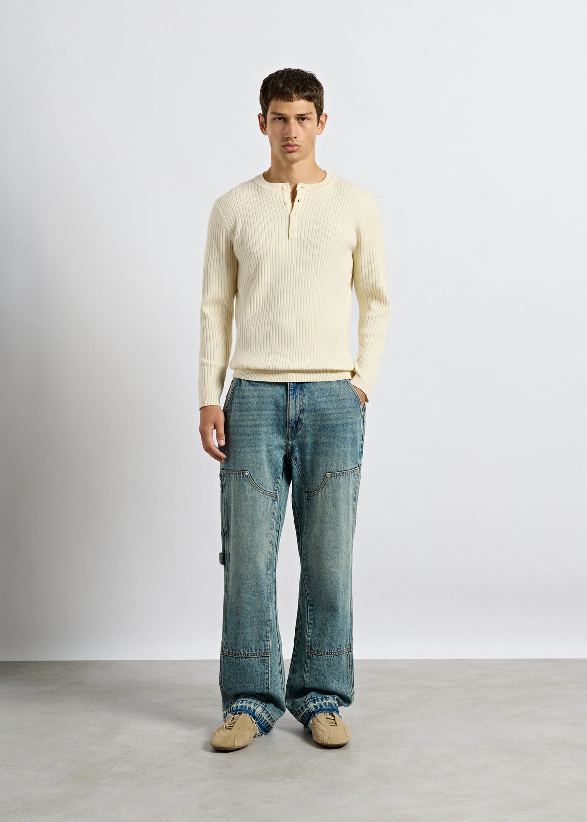 Tony Flared Carpenter Jeans