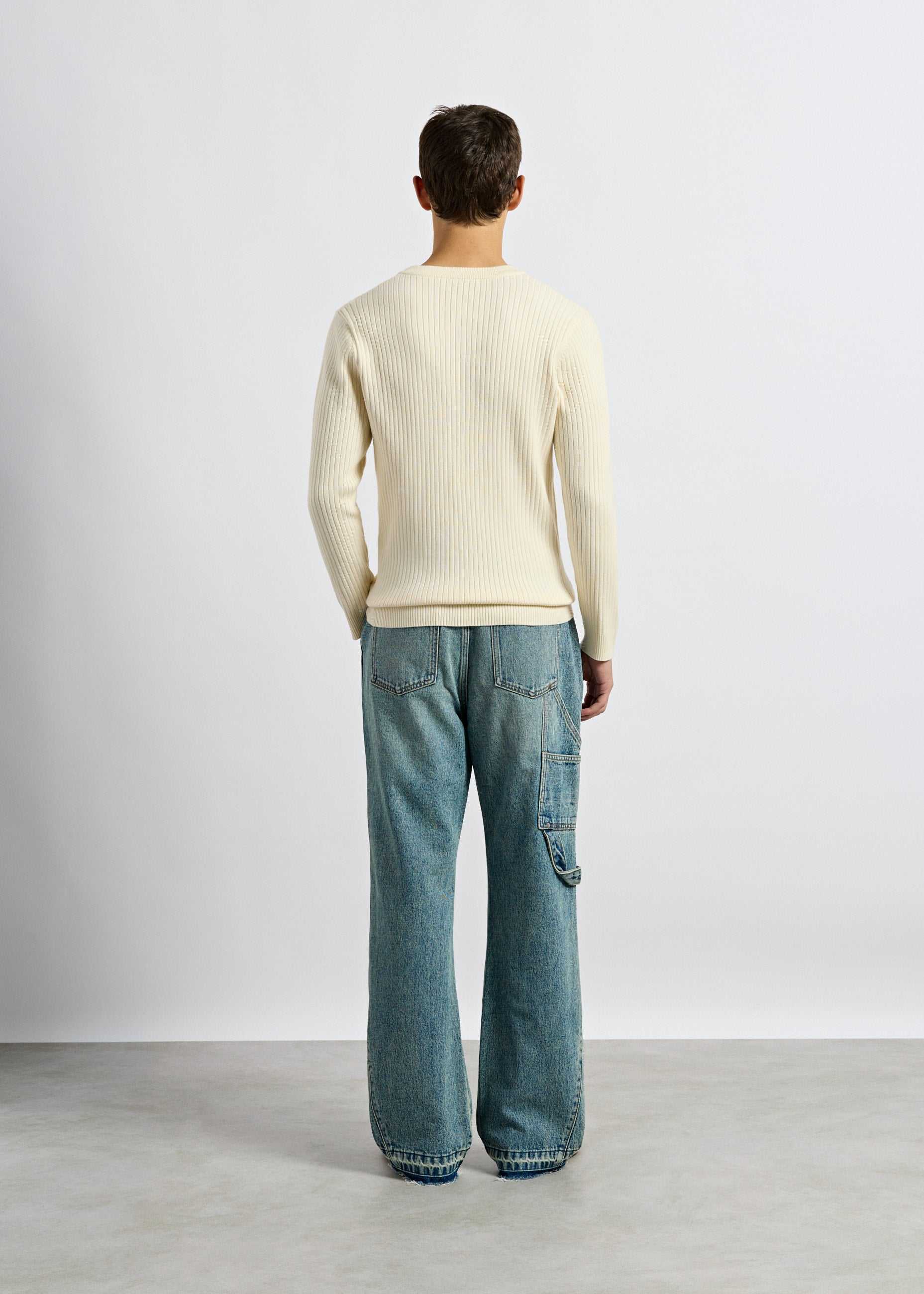 Tony Flared Carpenter Jeans