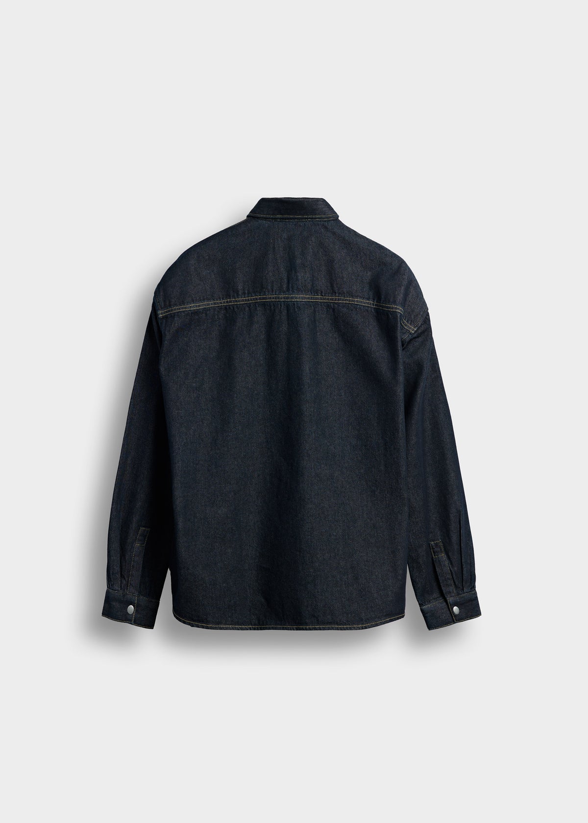 Raw Denim Overshirt