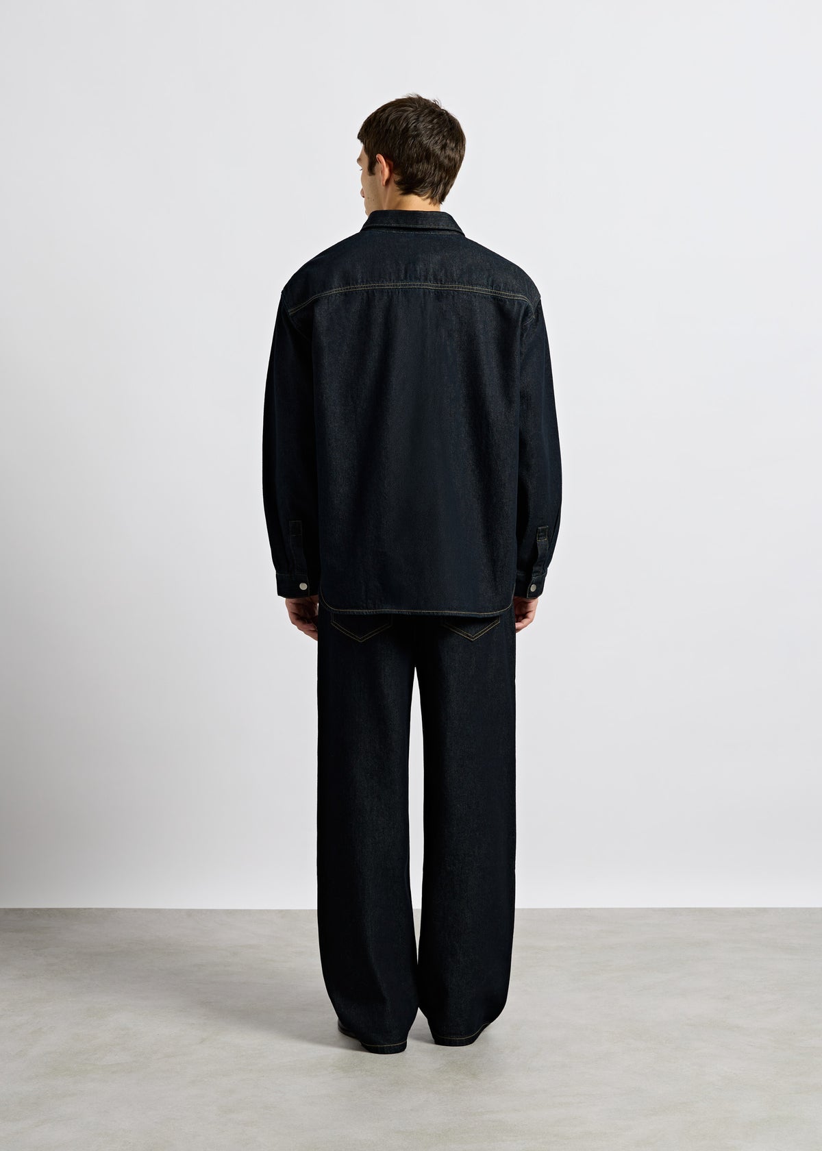 Raw Denim Overshirt