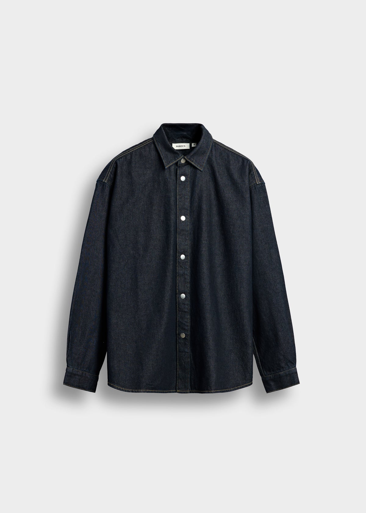 Raw Denim Overshirt