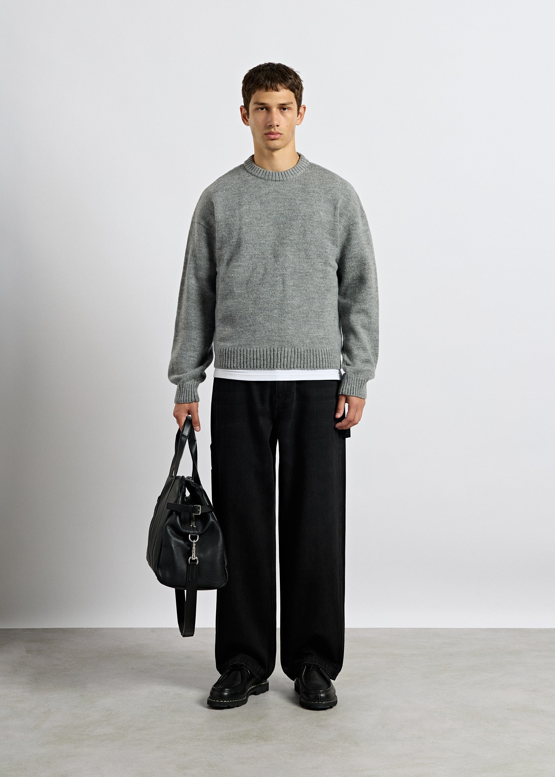 Massimo Relaxed Carpenter Jeans