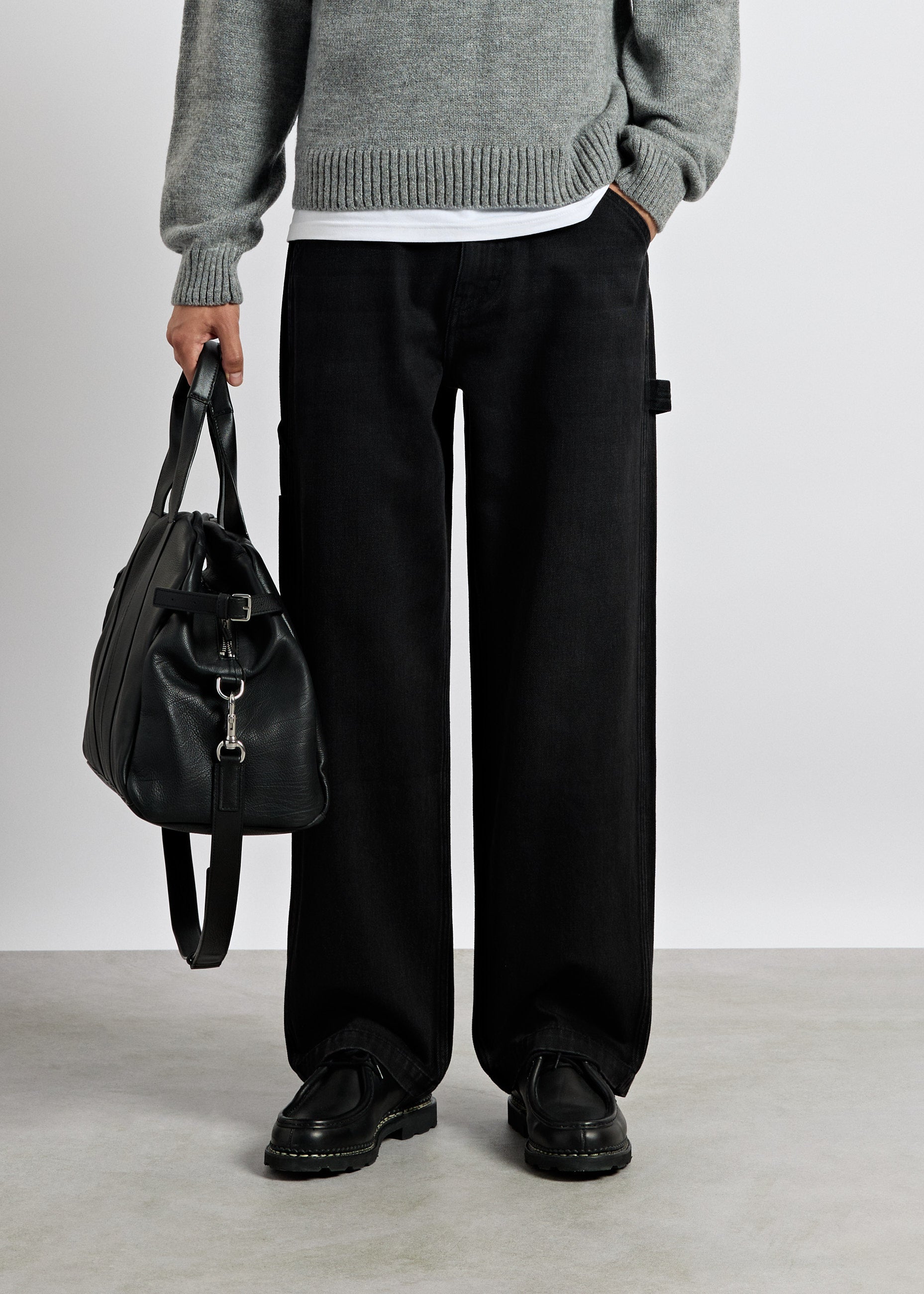 Massimo Relaxed Carpenter Jeans