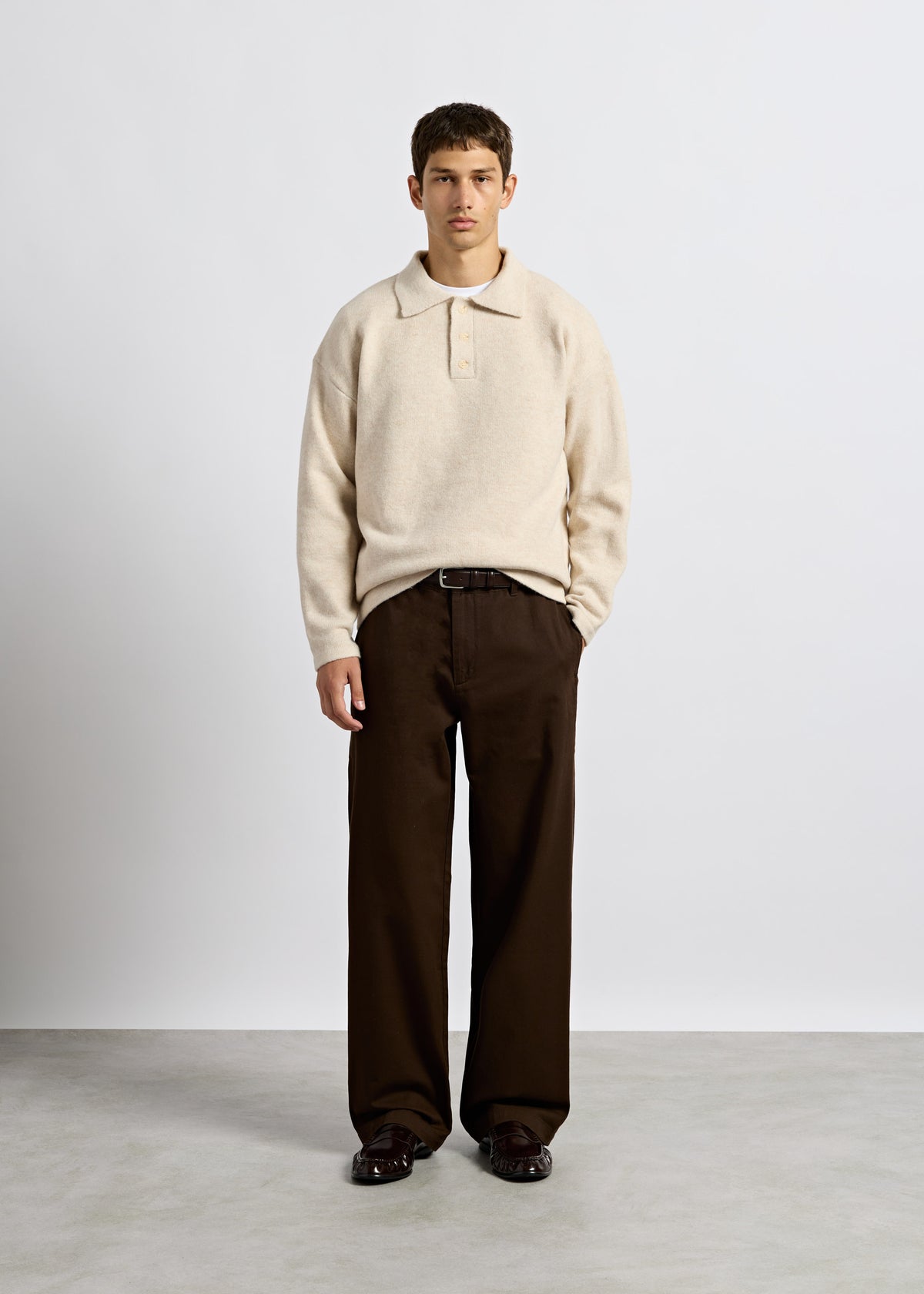 Relaxed Chino Pants