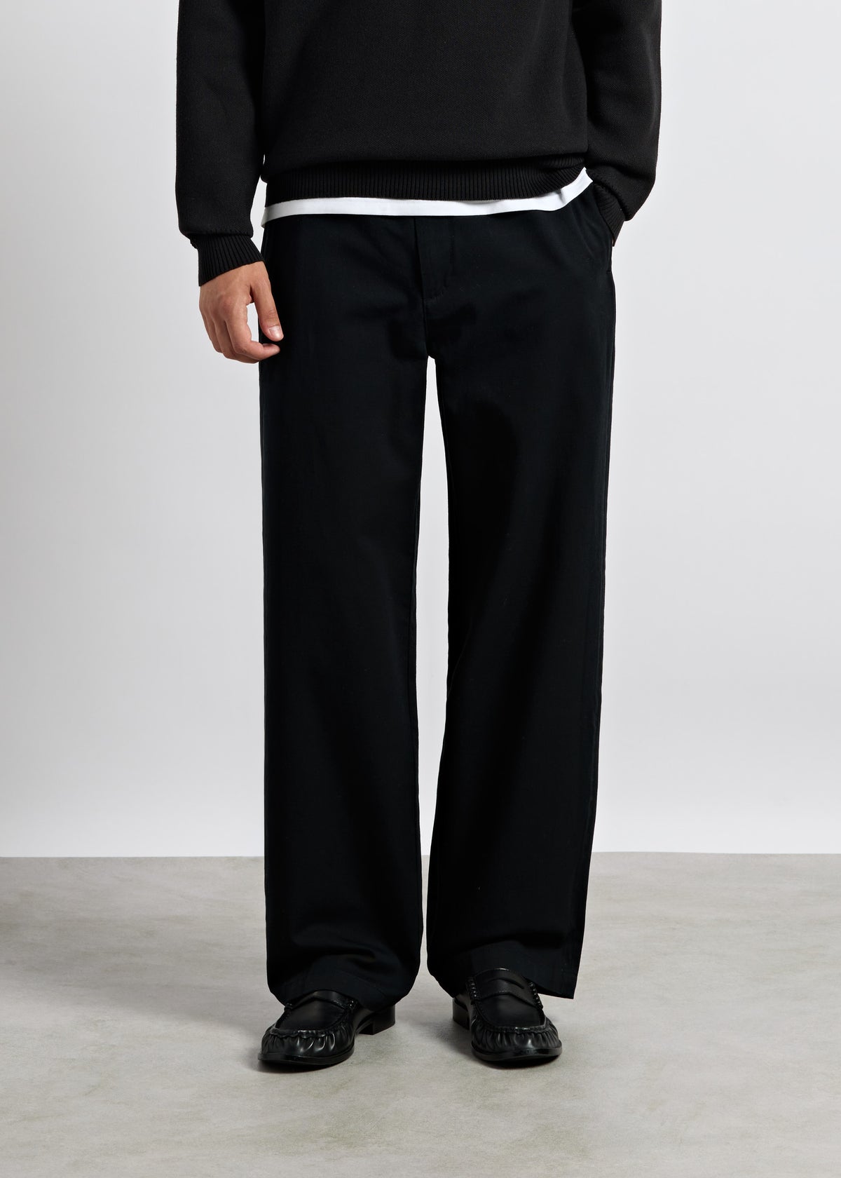 Relaxed Chino Pants