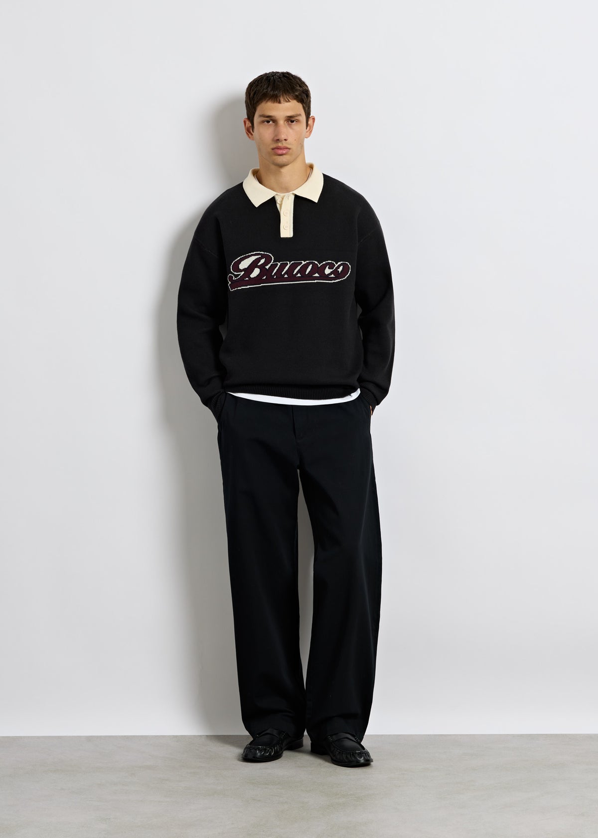 Relaxed Chino Pants