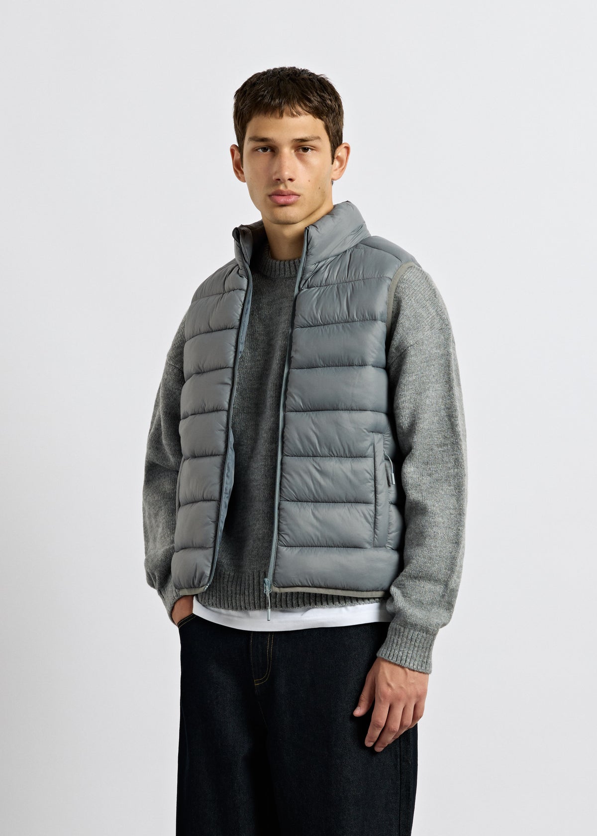 Essential Lightweight Puffer Vest
