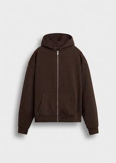 Oversize Zip Hoodie