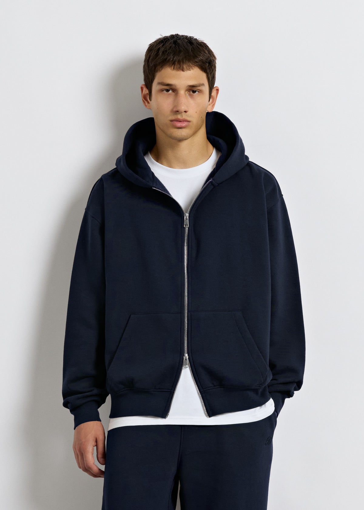 Oversize Zip Hoodie