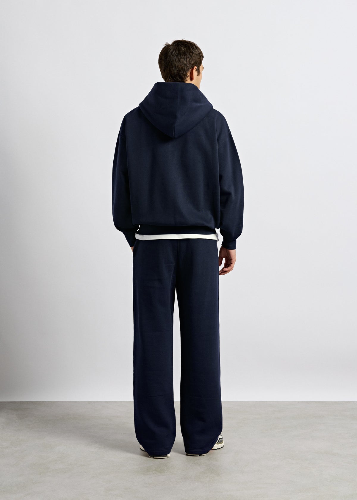 Oversize Zip Hoodie