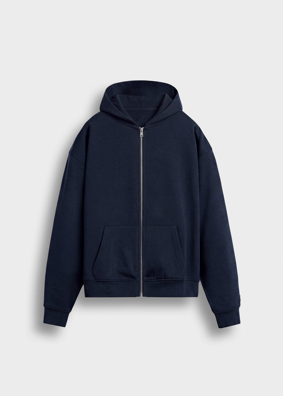 Oversize Zip Hoodie